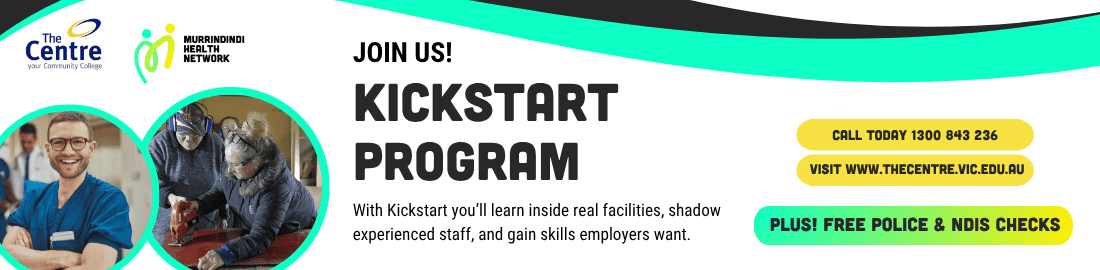 Kickstart Website Banner